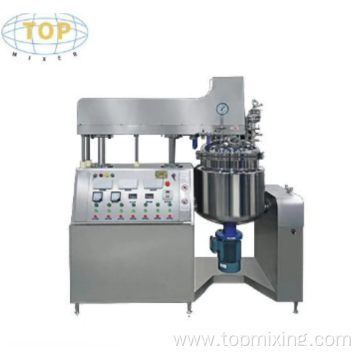 Vacuum Emulsifying Mixer Machine